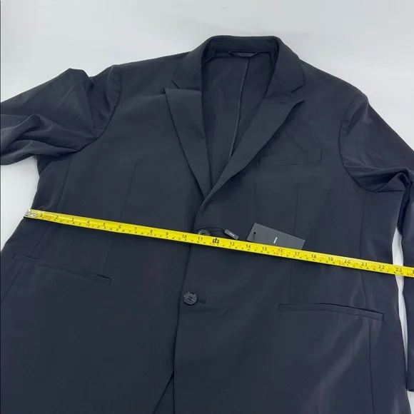 SENE Men's Black Blazer NWT